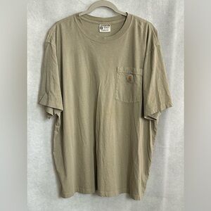 Carhartt Relaxed Fit Men's Short Sleeve Tee